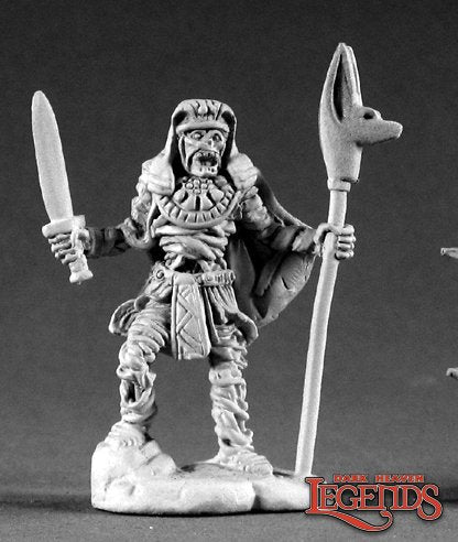 Khalith the Black Mummy King of Hakir - 2166