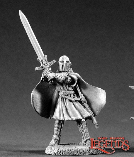 Templar Knight with Greatsword - 2188