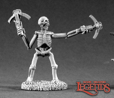 Undead Skeleton with Dual Crossbow - 2210