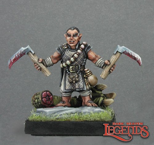 Biff Halfling Monk - 2709