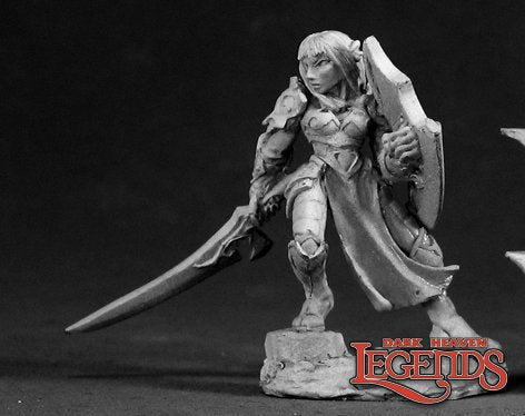 Dorva Female Dark Elf - 3004