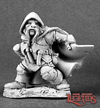 Klaus Copperthumb Dwarf Thief - 3099