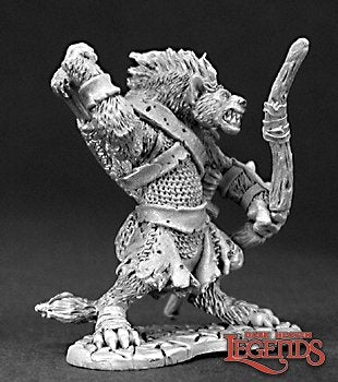 Blacktongue Gnoll Ranger - 3190