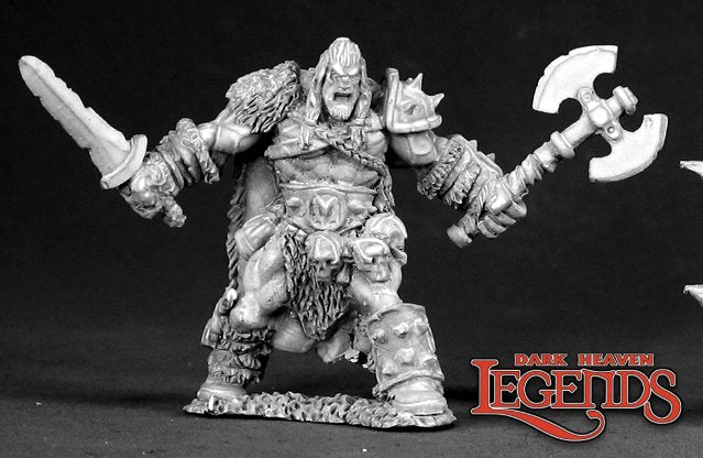 Kord the Destroyer Barbarian - 3309