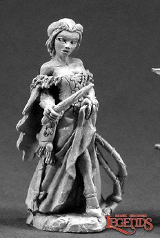 Hannah Blackruby Female Wizard - 3329