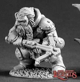 Brock Battlebow Dwarf Ranger - 3371