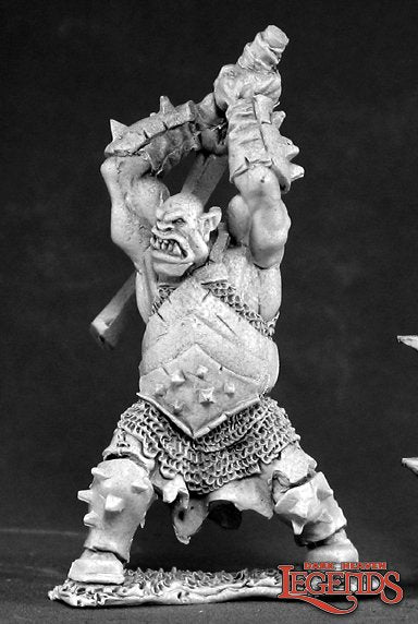 Black Orc Hero - 3405
