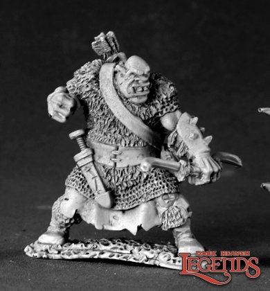 Black Orc Archer - 3429