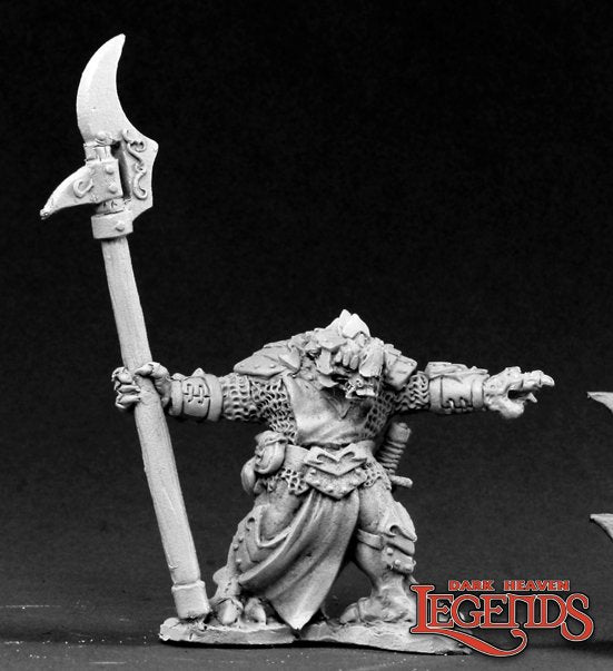 Gulark Reptus Warlord - 3442
