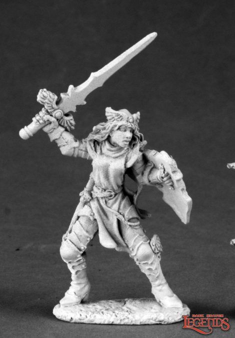 Elise Good Female Knight - 3520