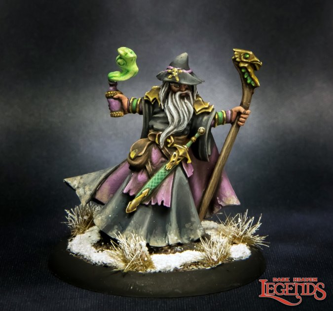 Kelainen Darkmantle Evil Wizard - 3847