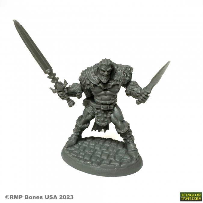 Grundor Hoardtaker Barbarian - 7086