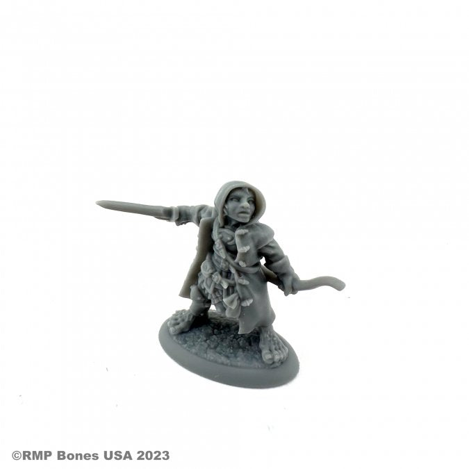 Woody Stumpwimle halfling ranger - 7108