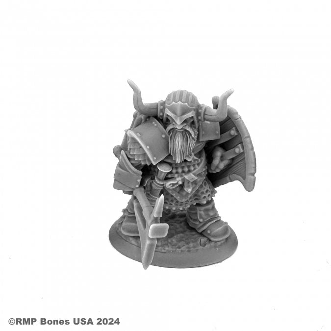 Dromn Ironsworn Dwarf warrior - 7133
