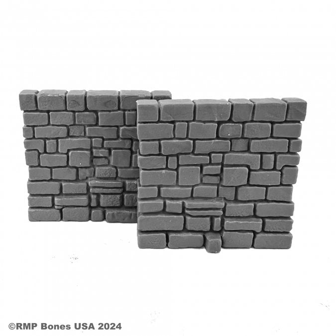 Wall of Stone Dungeon Decor - 7142