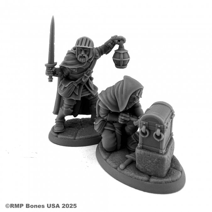 Teamwork - Fighter Rogue Vignette - 71209
