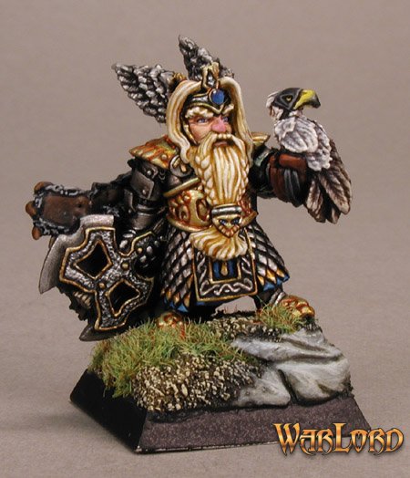Thorgram Dwarf Warlord - 14042