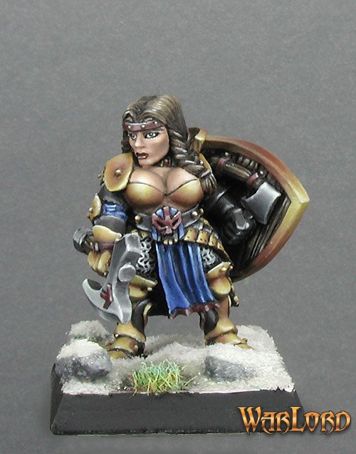 Freja Fangbreaker Dwarf Sergeant - 14085