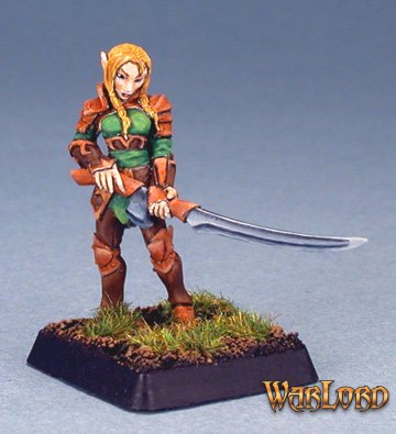 Flara Vale Swordsman Elf Grunt - 14323