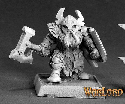 Gargram Dwarf Sergeant - 14173
