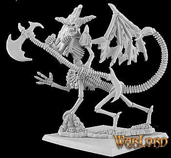 Bone Horror Necropolis Monster - 14185