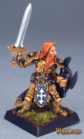 Sir Theo-Justicar Crusaders Adept - 14306