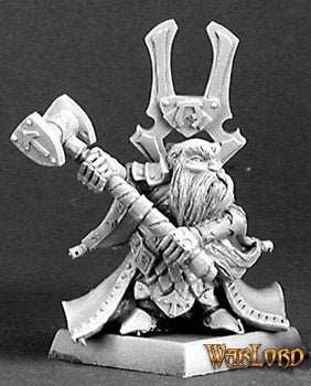 Herryk Aesir Dwarf Warlord - 14324