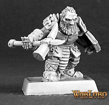 Dark Dwarf Warrior Mercenaries Adept - 14331