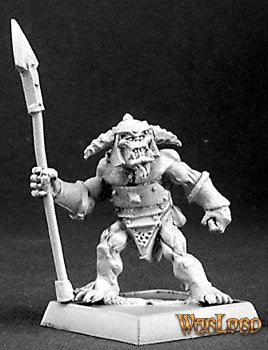 Muktar Lesser Orc Spearman - 14369