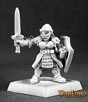 Dwarven Shieldmaiden - 14379
