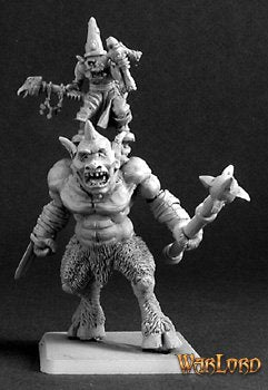 Reven Cyclops and Goblin Mage - 14396