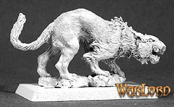 Elven Hunting Cat - 14453