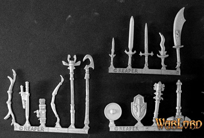 Mercenary Weapons Pack (15) - 14522