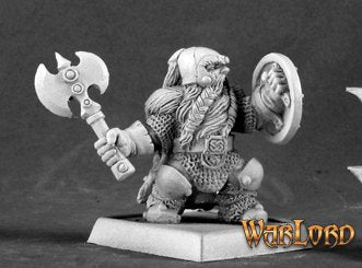 Kragmarr Dwarf Captain - 14554