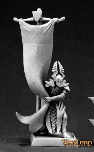 Elven Standard Bearer - 14557