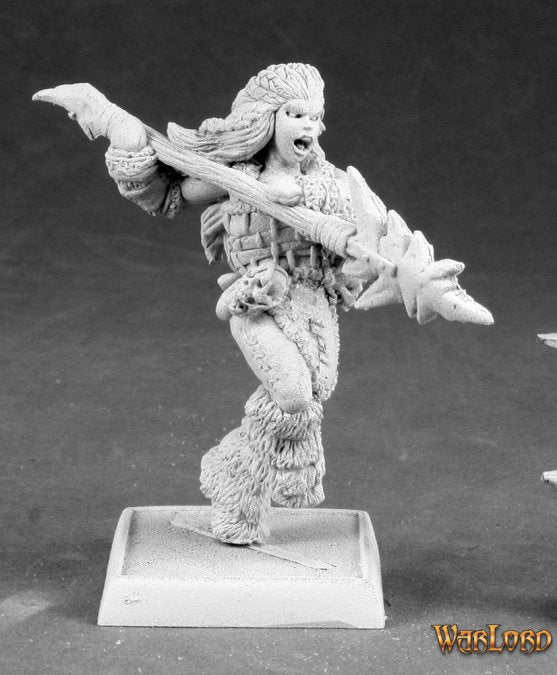 Kaya the Reaper Female Barbarian Sergeant - 14600