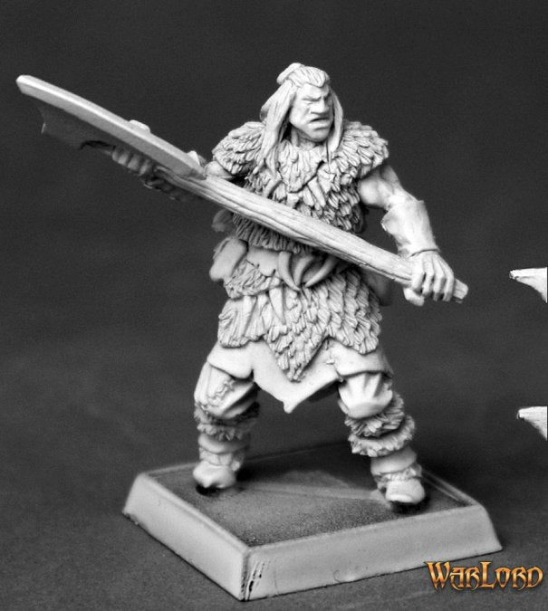 Barbarian Axeman of Icingstead - 14620