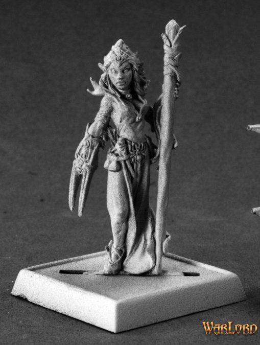 Dhalea Duormidhaz Dark Elf Wizard - 14624