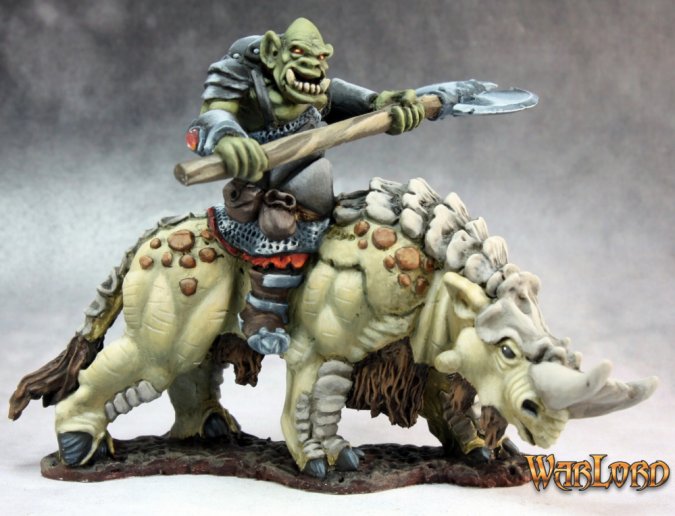Kargir Tundra Beast Rider - 14632