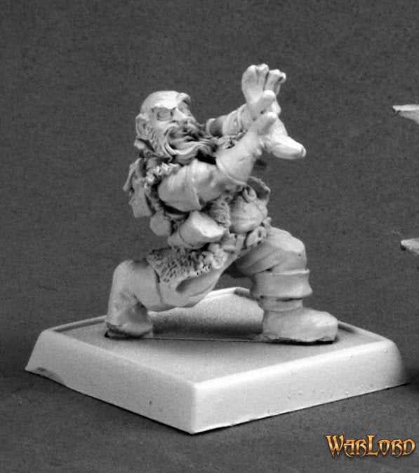 Gilok Onyxfist Dwarf Wizard - 14633