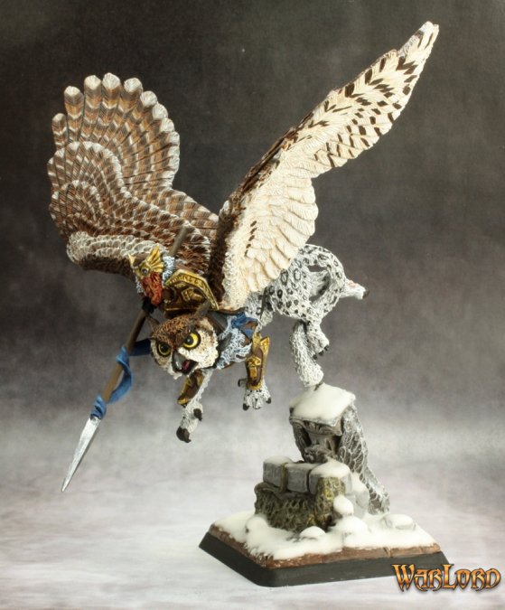 Hrolfgad Loftsaddle Dwarf Griffon Rider - 14637
