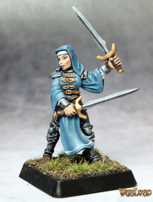 Battle Nun Crusader Adept - 14672