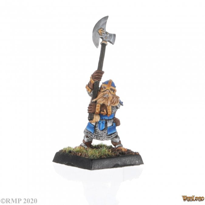 Narin Dwarf Halberdier - 14657