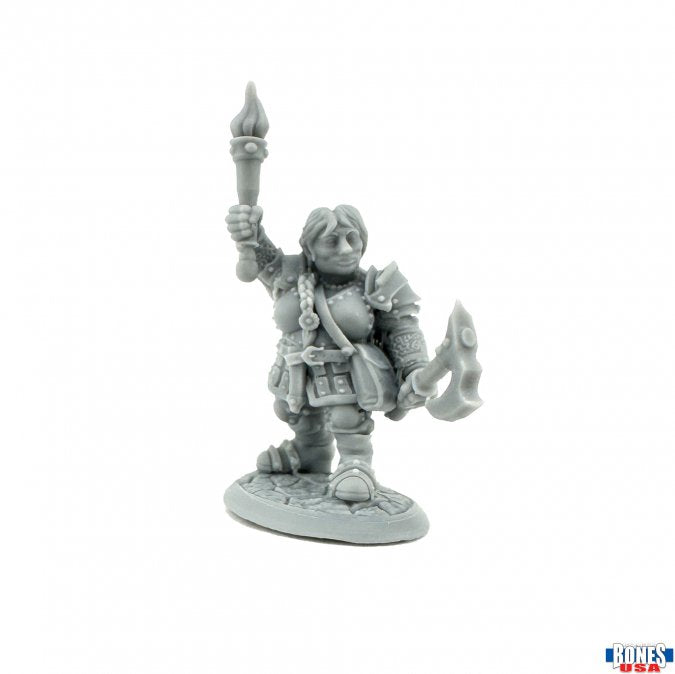 Hargret Ironthumb Dwarf Heroine - 30186