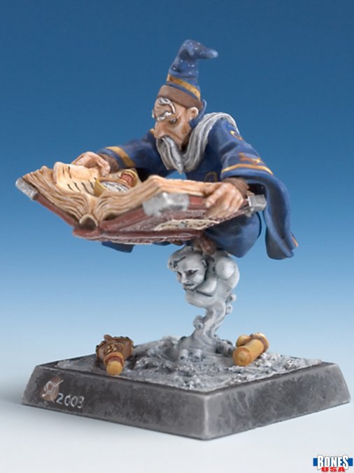 Levitating Wizard - 30188