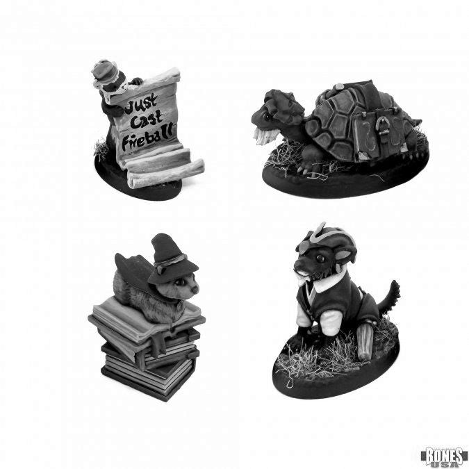 Fancy Hat Familiars (4) - 30284
