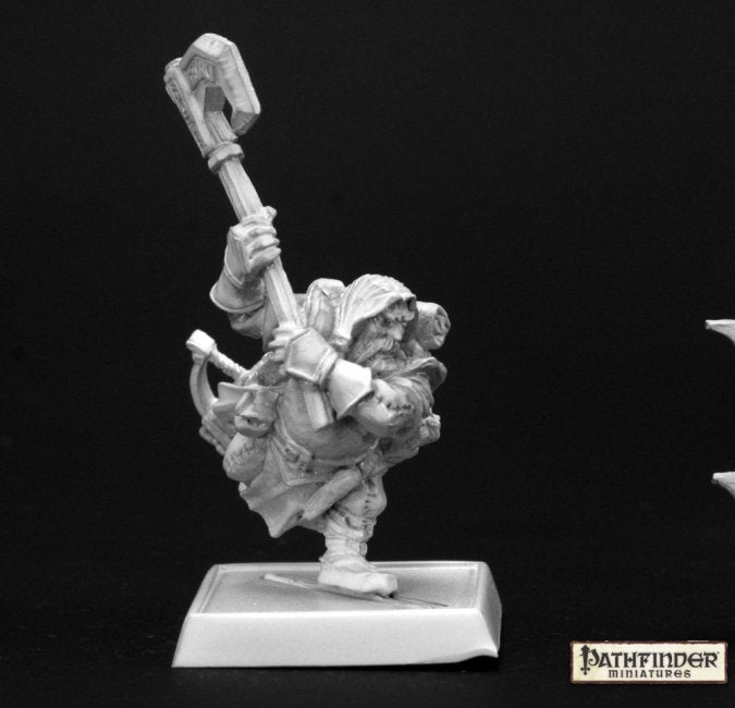 Harsk Iconic Male Dwarf Ranger - 60004