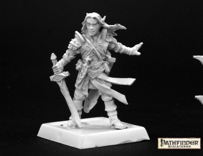 Arael Half Elf Cleric - 60005