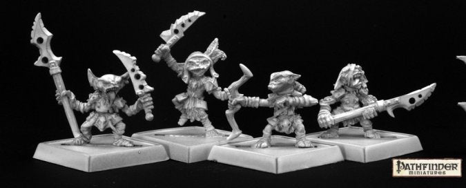 Goblin Warriors (4) - 60006