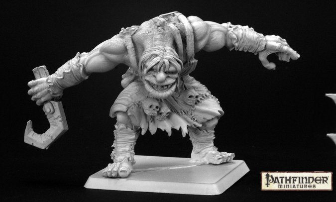 Hook Mountain Ogre #1 - 60008